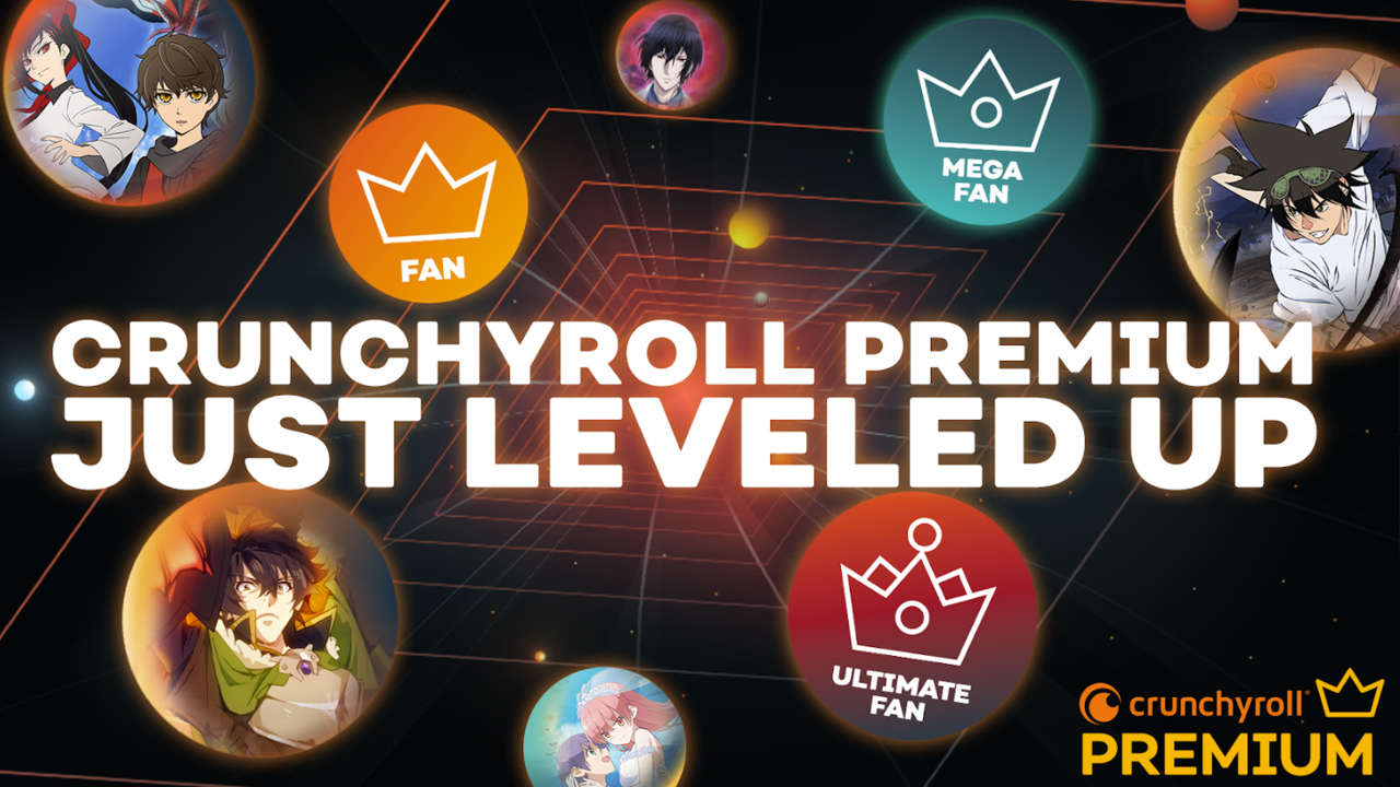 Crunchyroll Adds New Membership Tiers For Anime Service