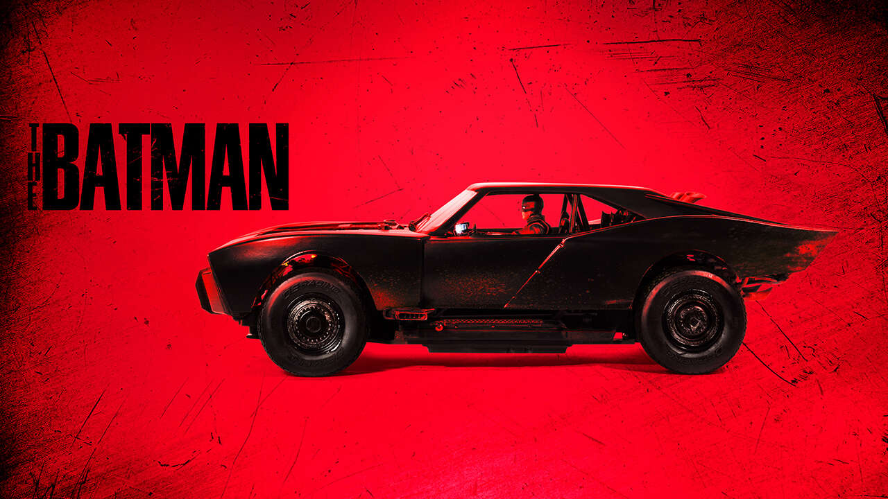 Get A Closer Look At The Batman’s Batmobile As A Hot Wheels R/C Car
