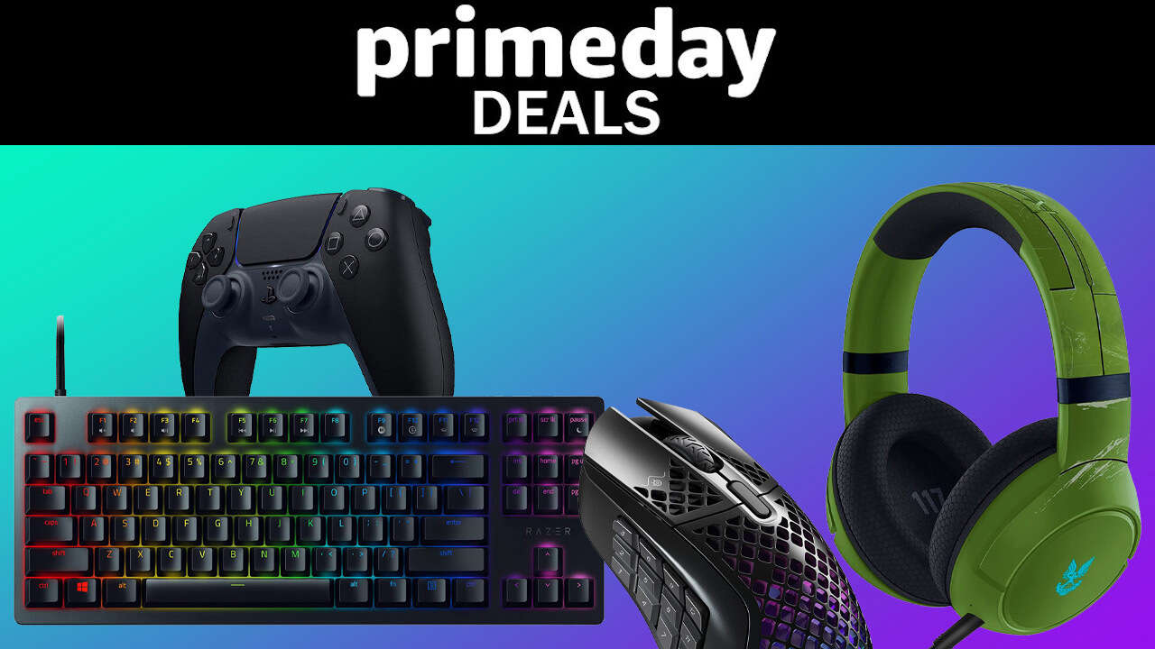 Best Prime Day Gaming Accessory Deals For PS5, Switch, And Xbox Series X